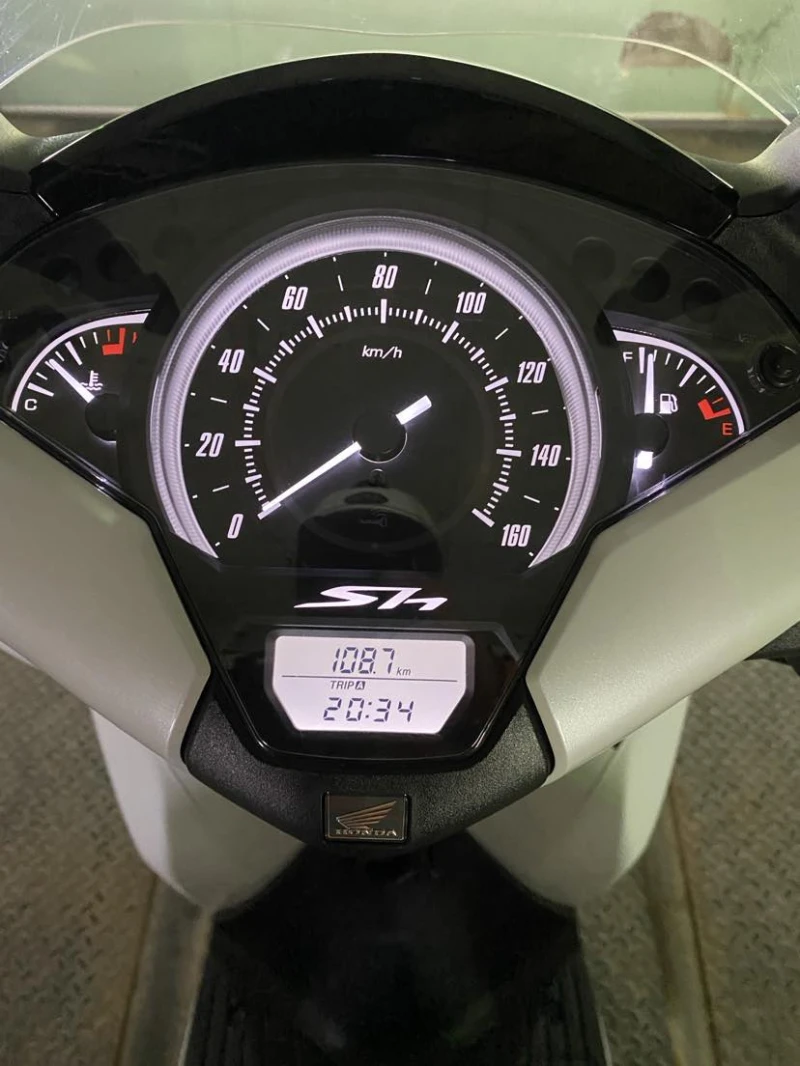 Honda Sh 150i  100% ИСТИНСКИ , снимка 13 - Мотоциклети и мототехника - 46608697