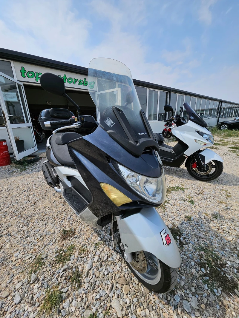 Kymco Xciting 500 Лизинг Бартер, снимка 9 - Мотоциклети и мототехника - 42228063