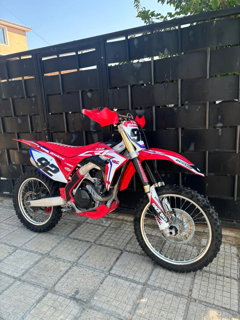 Honda Crf crf450r, снимка 1 - Мотоциклети и мототехника - 47324382