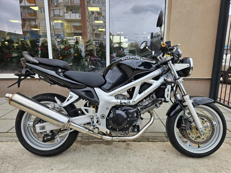 Suzuki SV 650сс, 70к.с., 08.2002г., снимка 2 - Мотоциклети и мототехника - 48061779