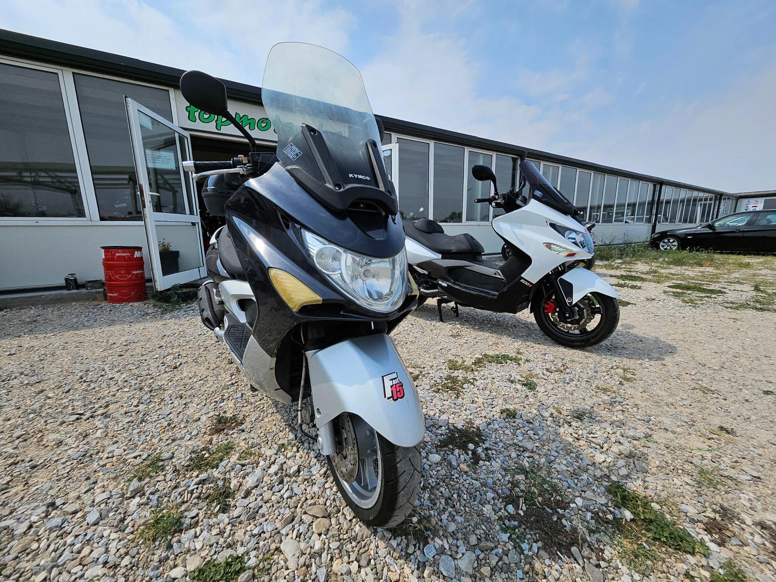 Kymco Xciting 500 Лизинг Бартер, снимка 1