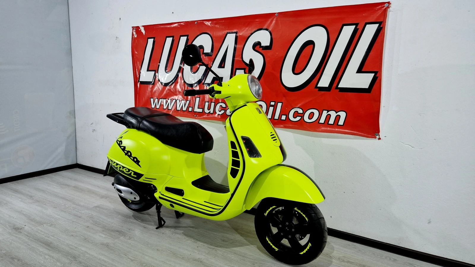 Vespa GTS GT 200cc - изображение 10