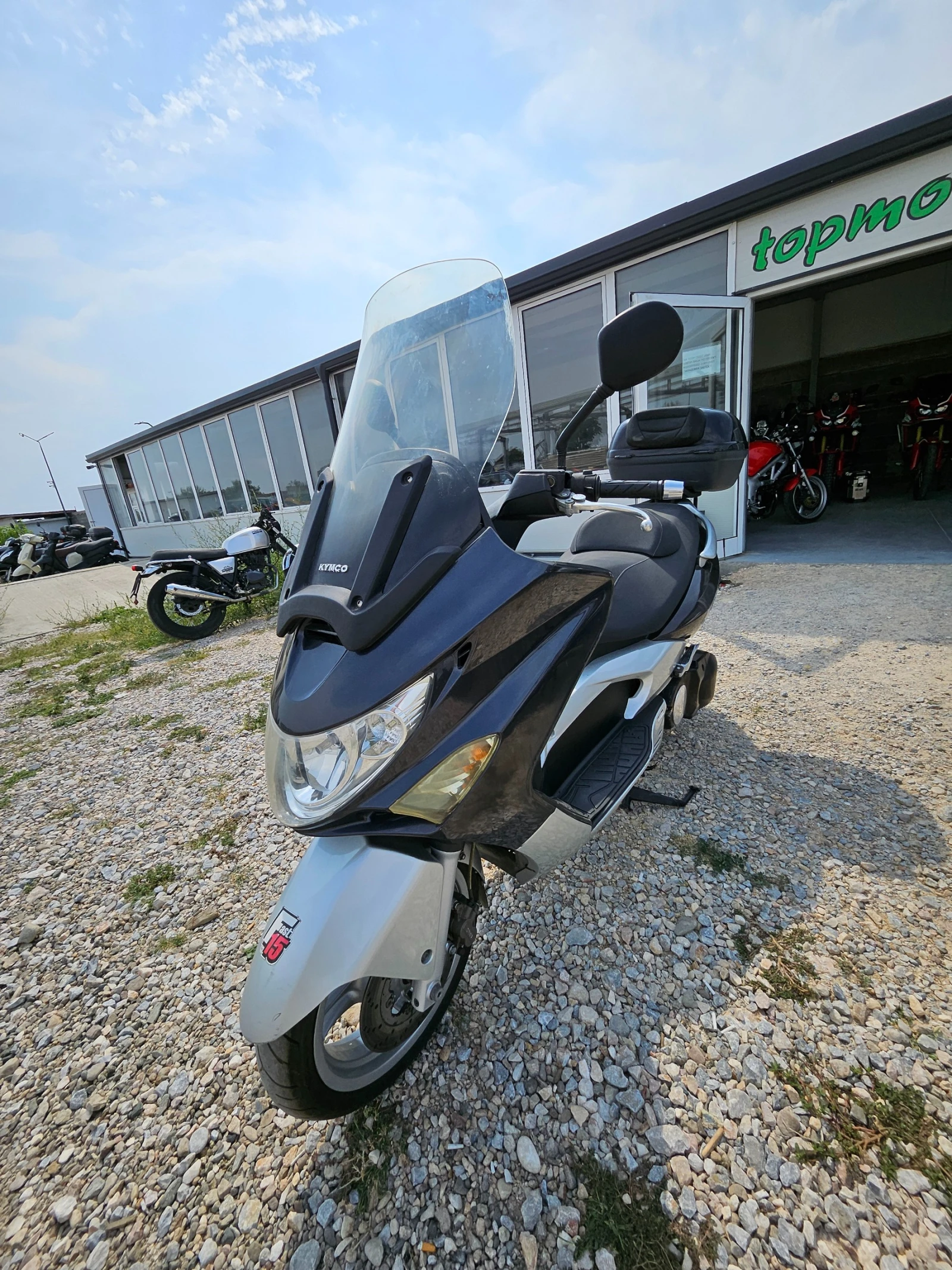 Kymco Xciting 500 Лизинг Бартер - изображение 3