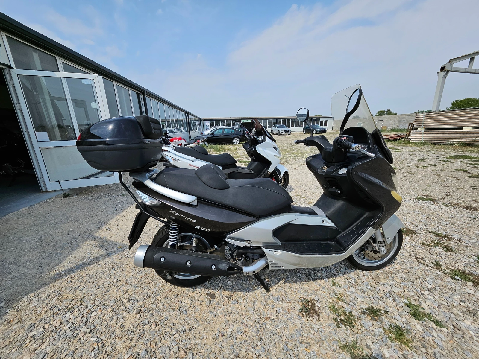 Kymco Xciting 500 Лизинг Бартер - изображение 7