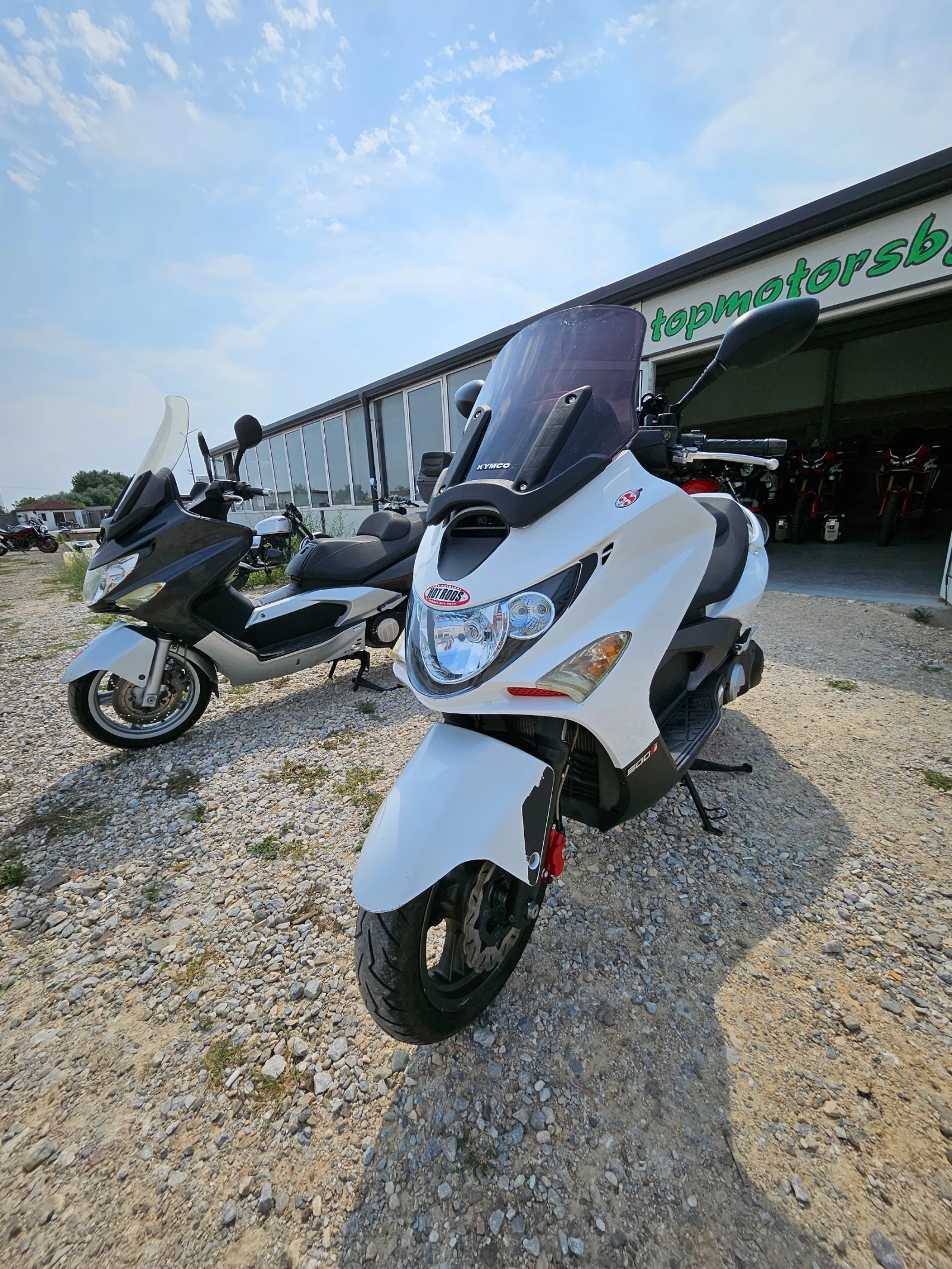 Kymco Xciting 500 Лизинг Бартер - изображение 2