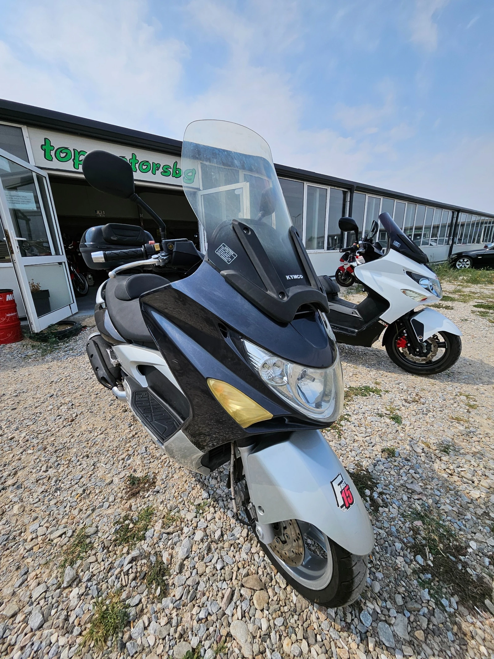 Kymco Xciting 500 Лизинг Бартер - изображение 9