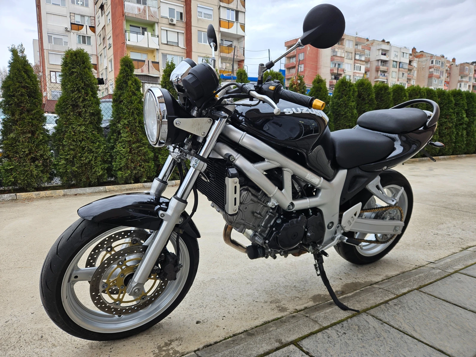 Suzuki SV 650сс, 70к.с., 08.2002г. - изображение 10