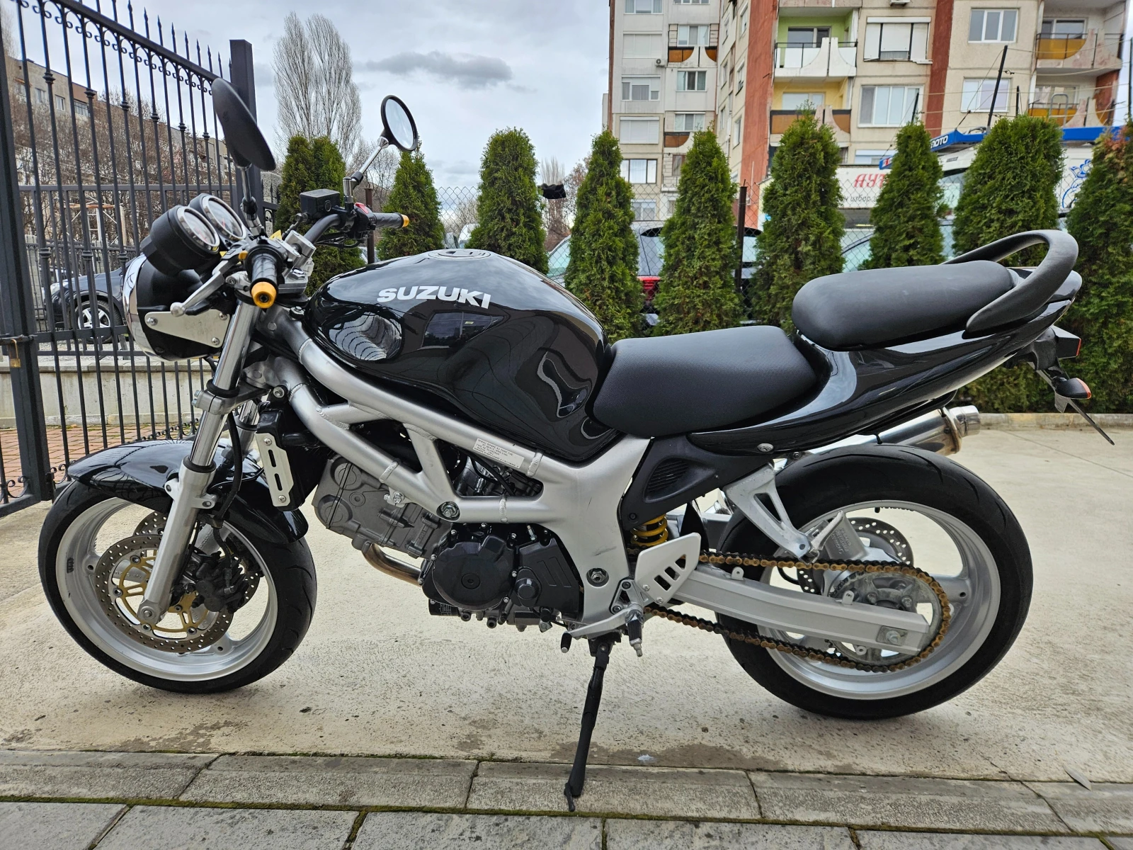 Suzuki SV 650сс, 70к.с., 08.2002г. - изображение 8