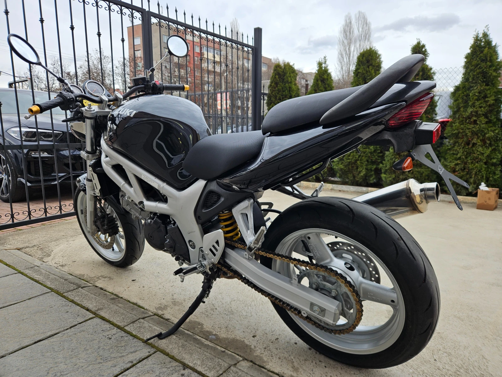 Suzuki SV 650сс, 70к.с., 08.2002г. - изображение 6