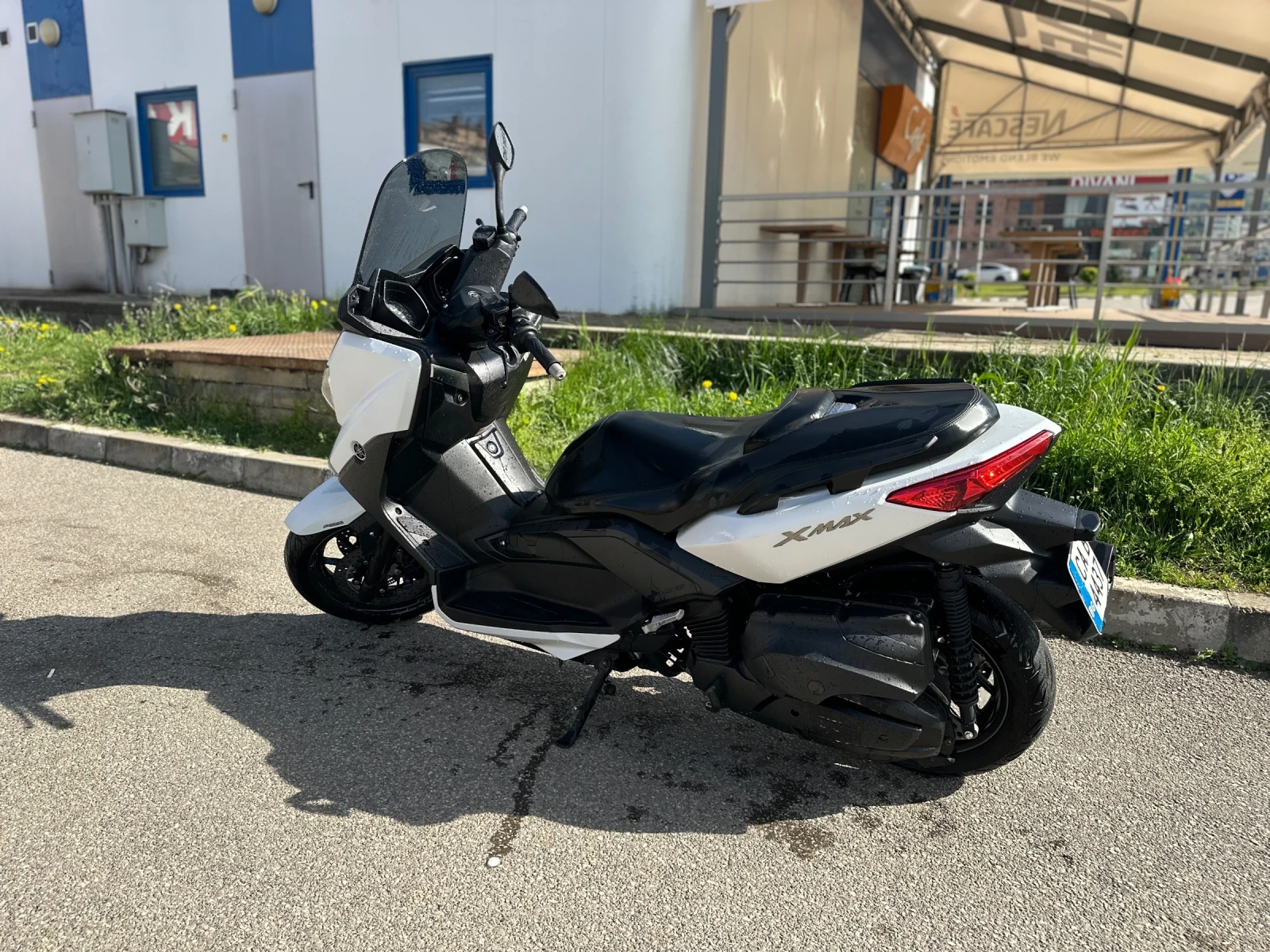 Yamaha X-max 400 ABS LED - изображение 10