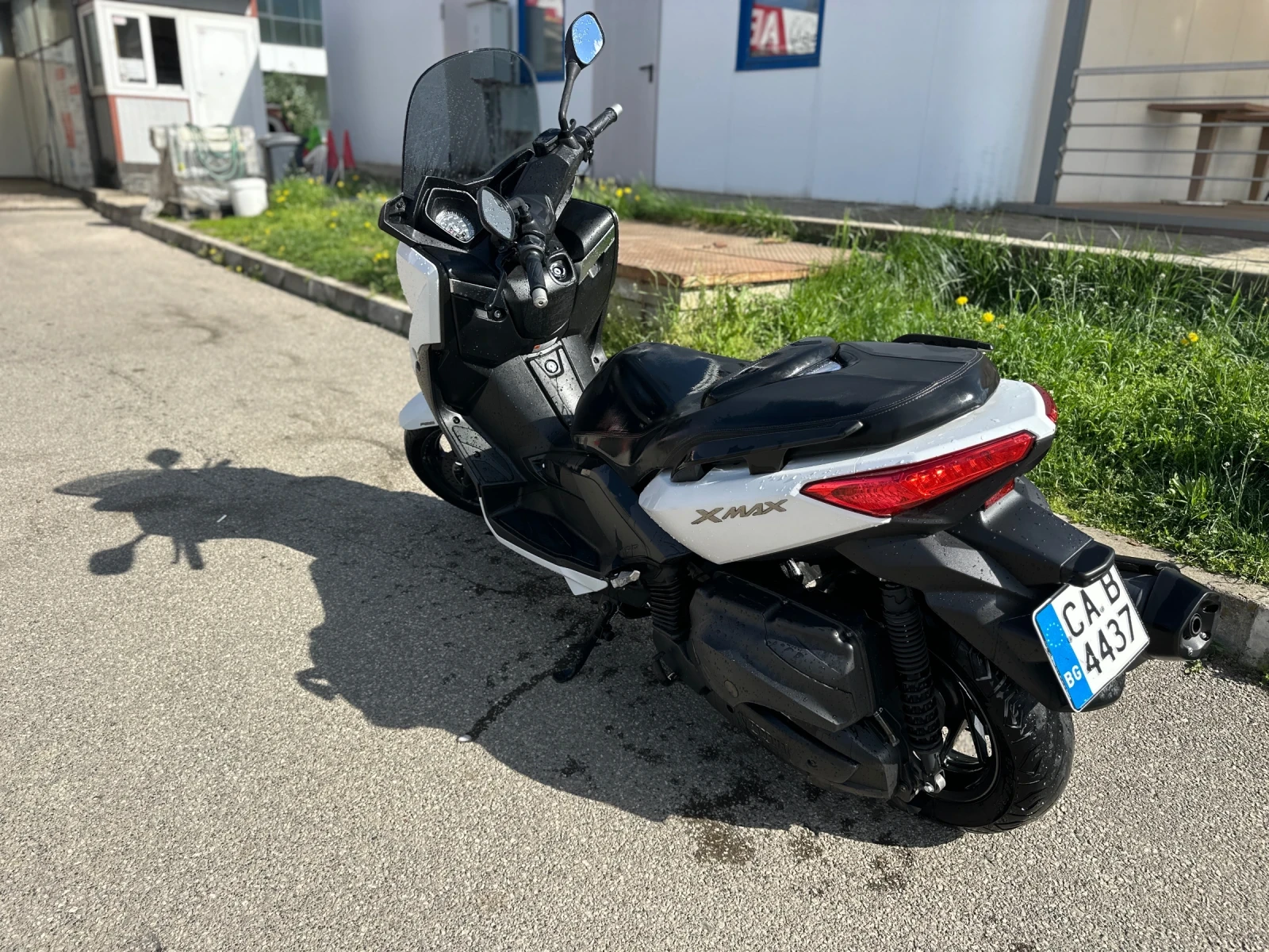 Yamaha X-max 400 ABS LED - изображение 9