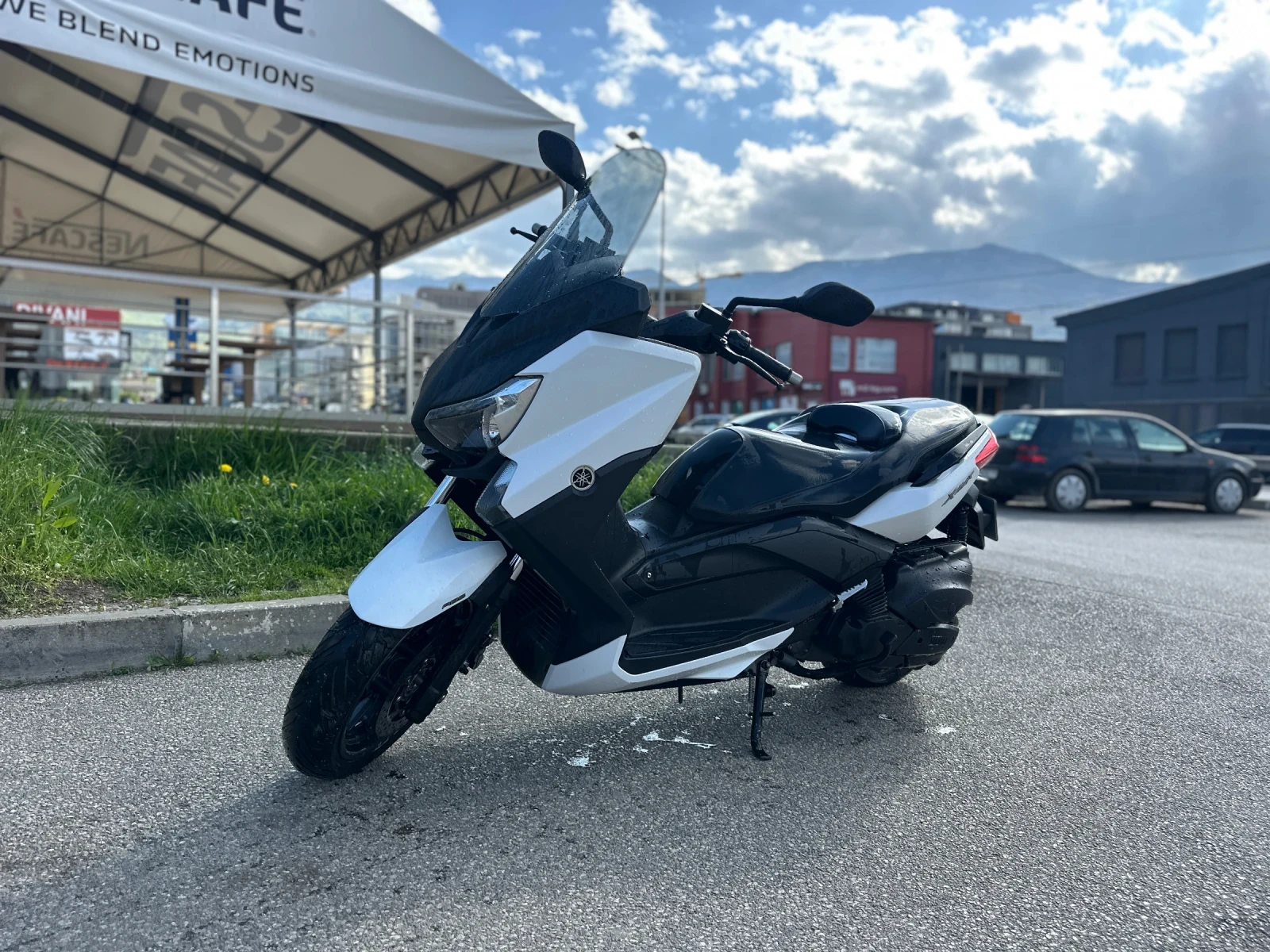 Yamaha X-max 400 ABS LED - изображение 6