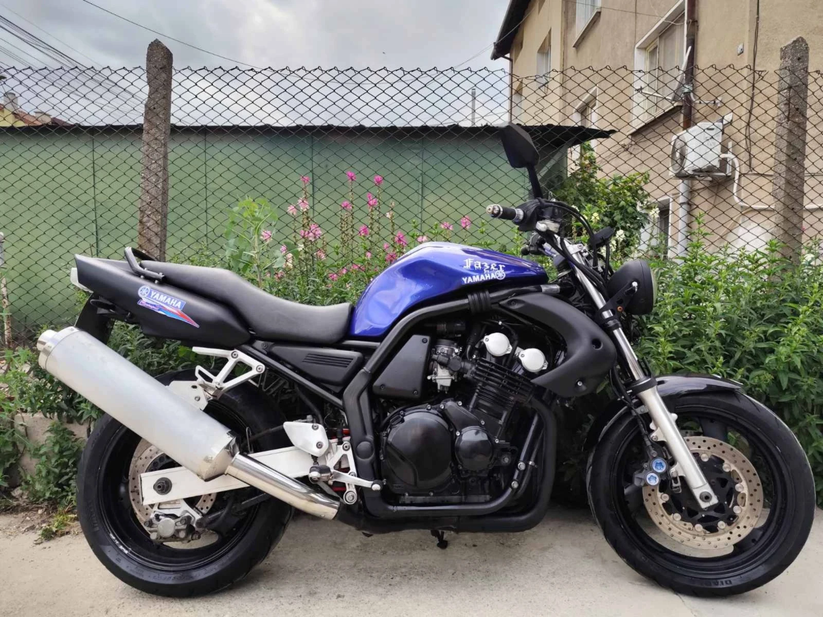 Yamaha Fazer 600 - изображение 8