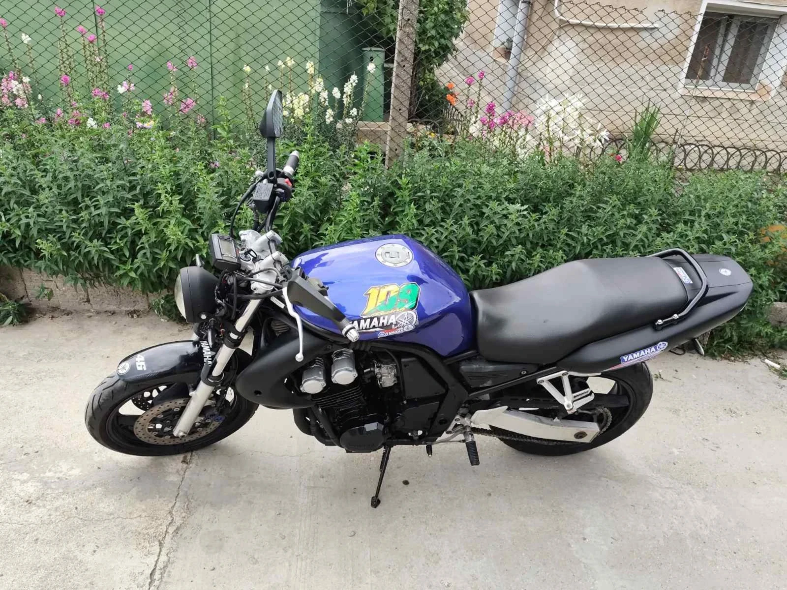Yamaha Fazer 600 - изображение 7