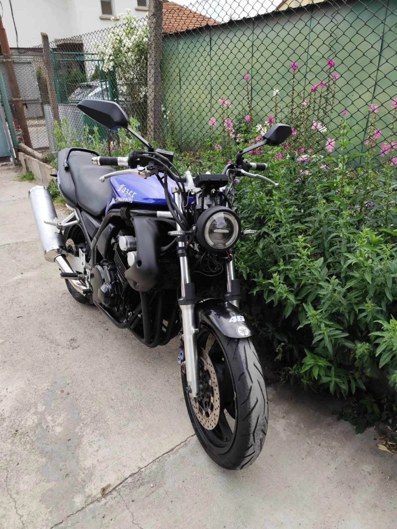 Yamaha Fazer 600 - изображение 3