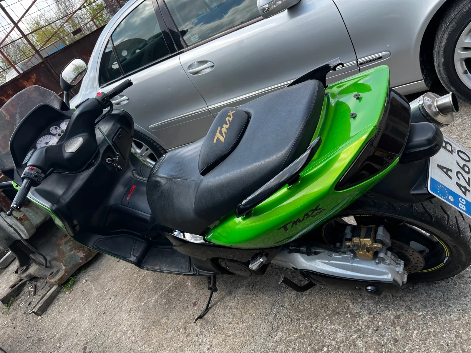 Yamaha T-max  - изображение 4