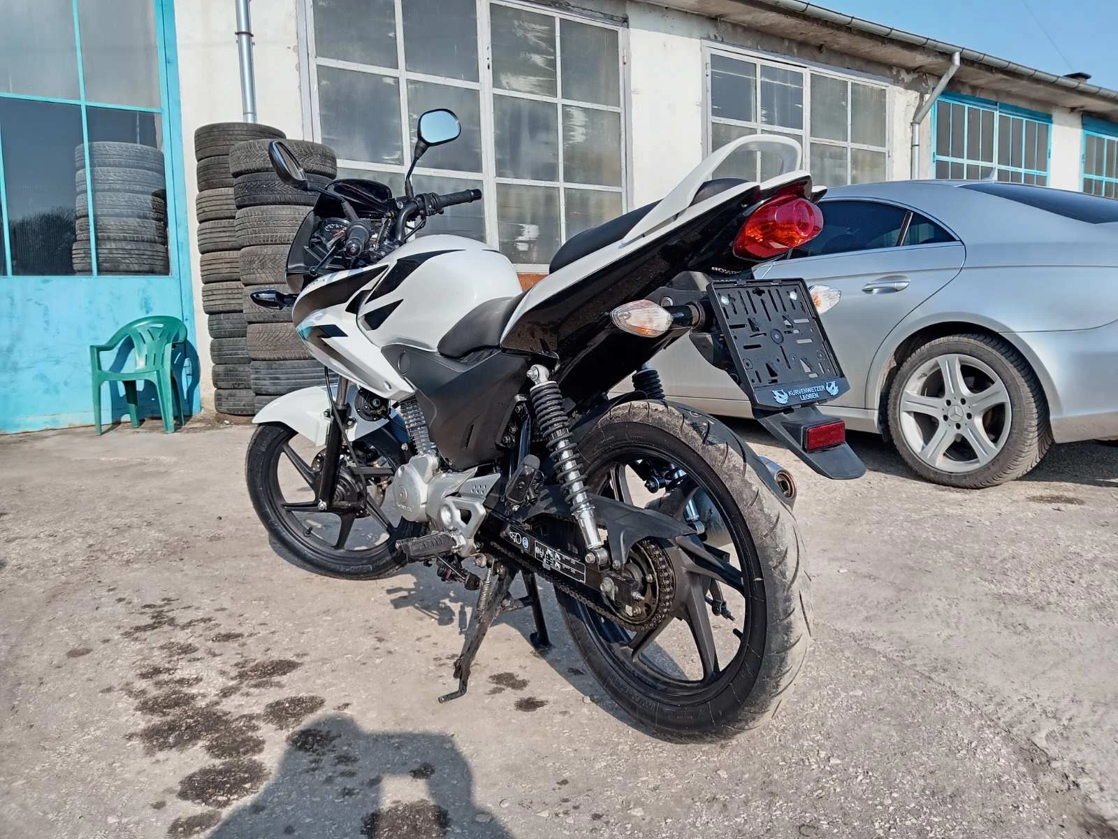 Honda Cbf 125i, снимка 6 - Мотоциклети и мототехника - 53779341