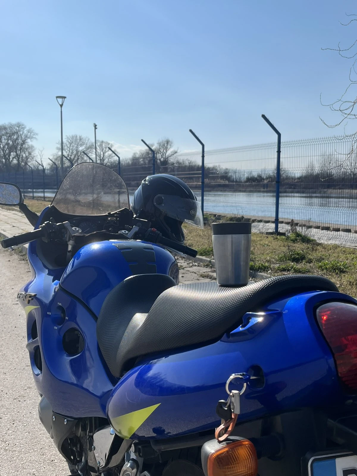 Suzuki Gsx F, снимка 11 - Мотоциклети и мототехника - 54150248