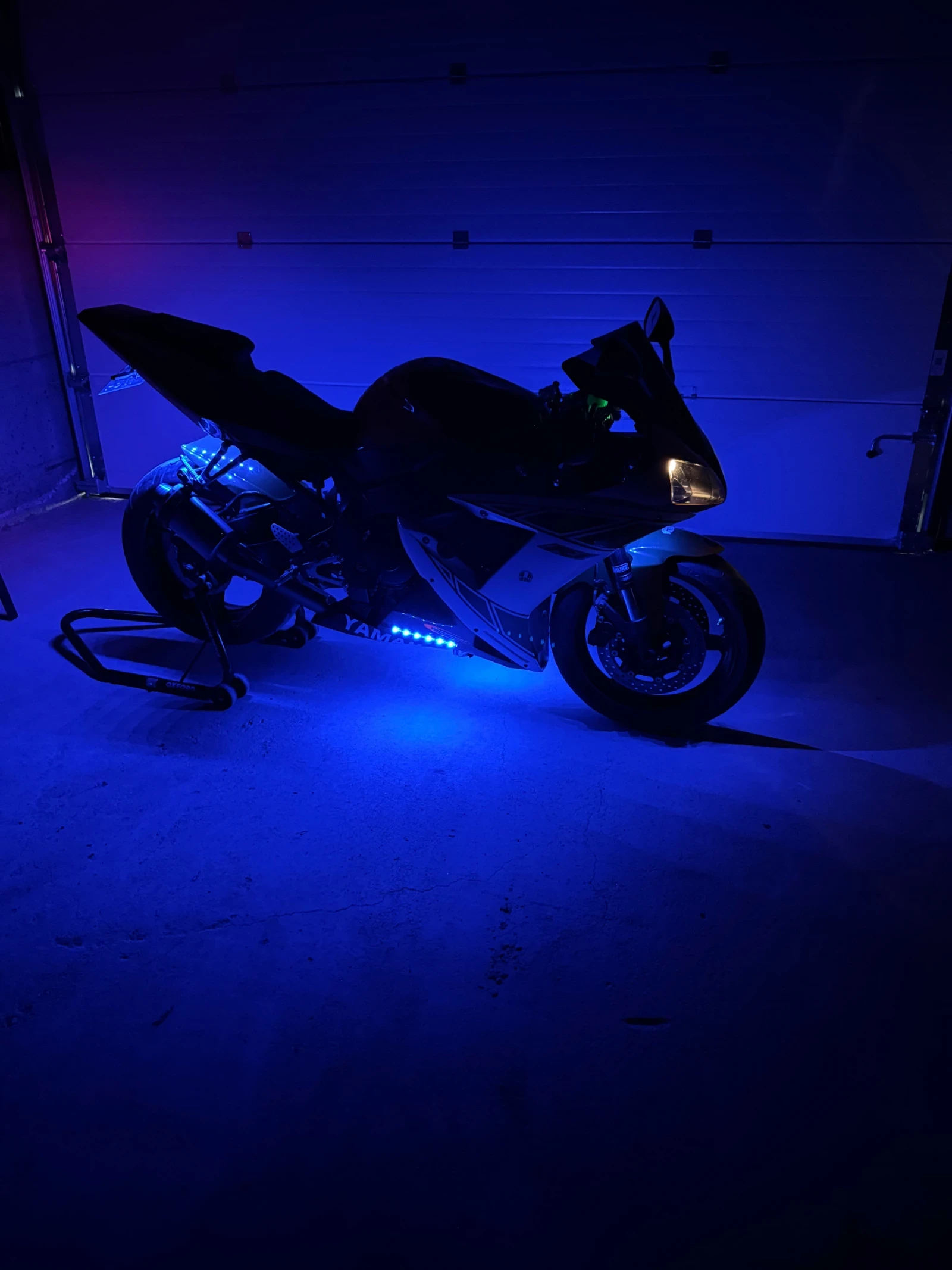 Yamaha YZF-R1, снимка 4 - Мотоциклети и мототехника - 54348238