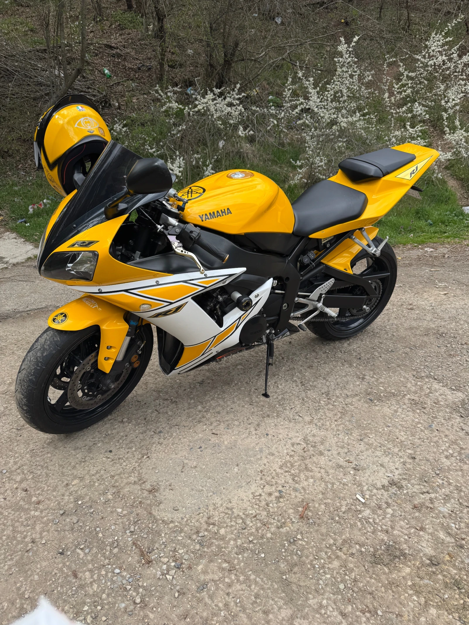 Yamaha YZF-R1, снимка 2 - Мотоциклети и мототехника - 54348238