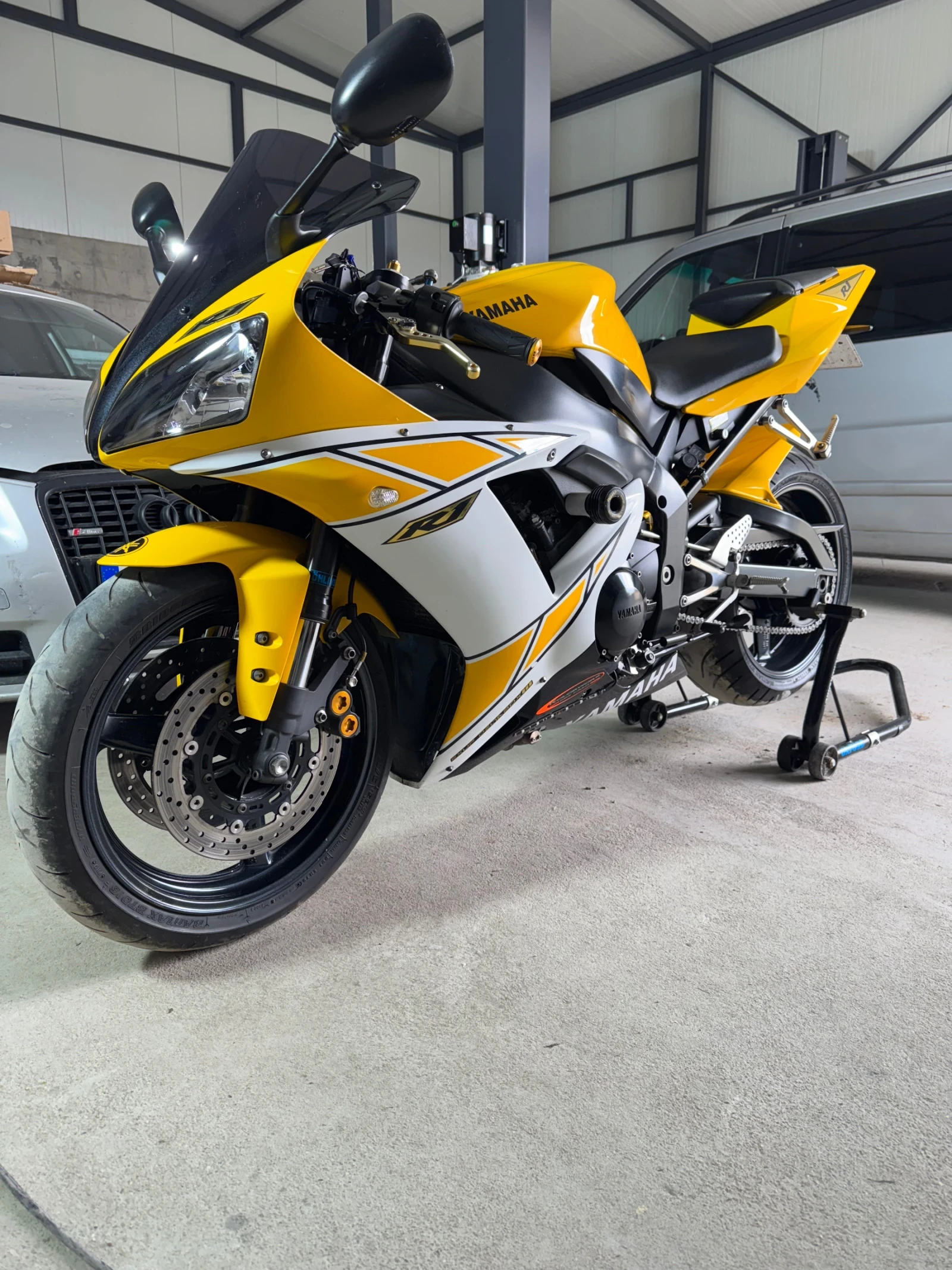 Yamaha YZF-R1, снимка 7 - Мотоциклети и мототехника - 54348238