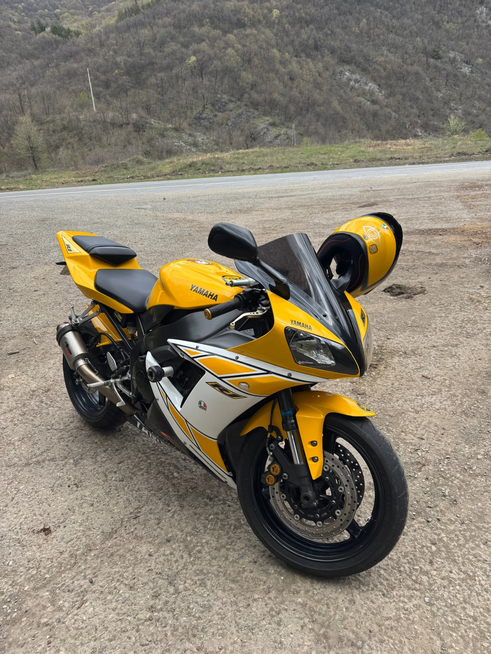 Yamaha YZF-R1, снимка 3 - Мотоциклети и мототехника - 54348238