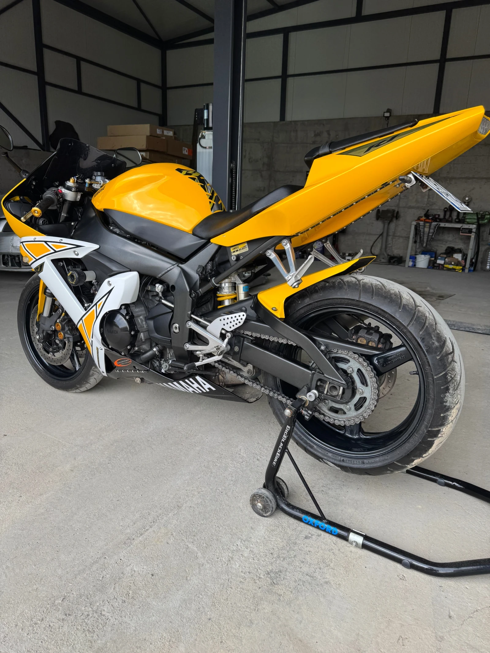 Yamaha YZF-R1, снимка 8 - Мотоциклети и мототехника - 54348238