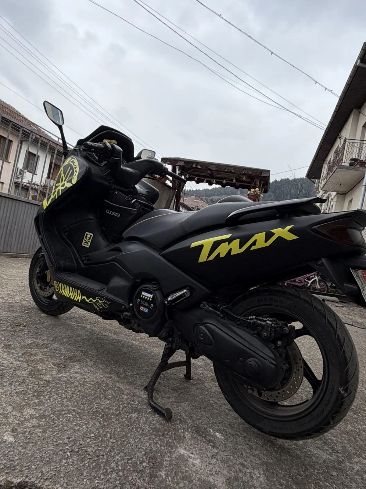 Yamaha T-max 500I, снимка 3 - Мотоциклети и мототехника - 54753930