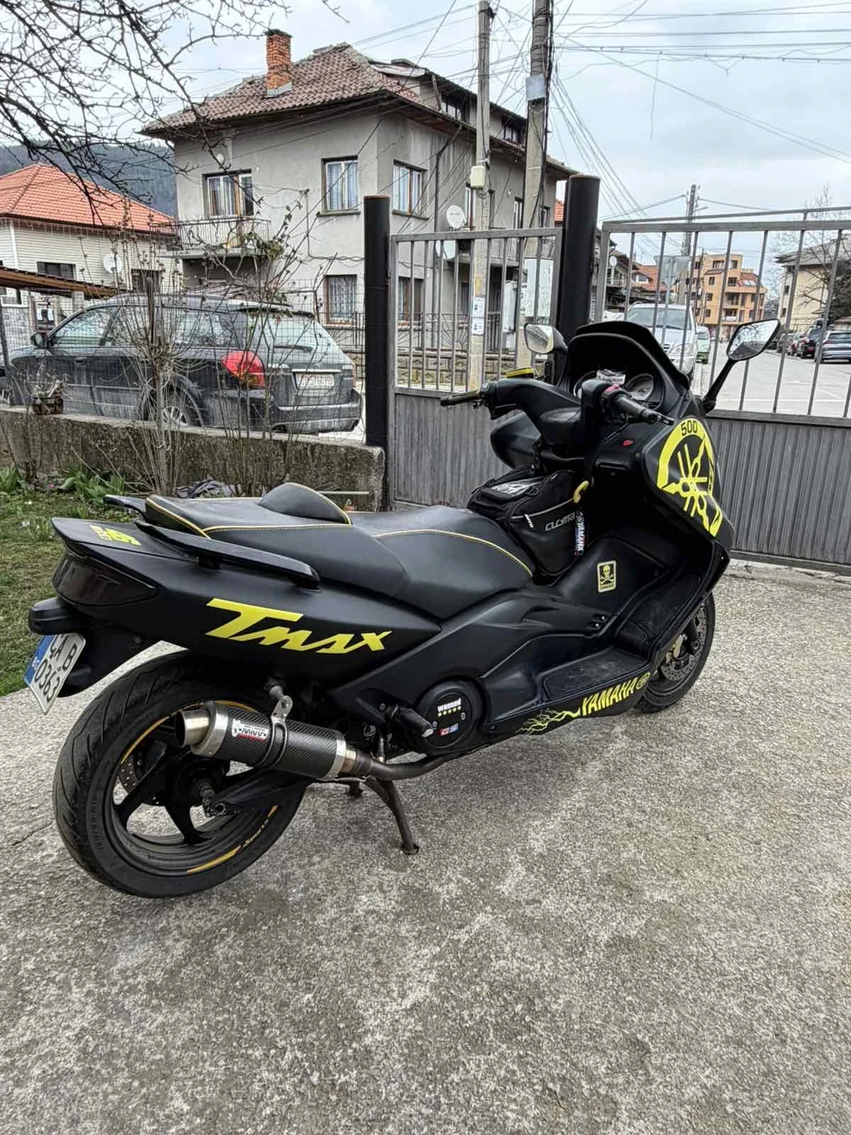 Yamaha T-max 500I, снимка 4 - Мотоциклети и мототехника - 54753930