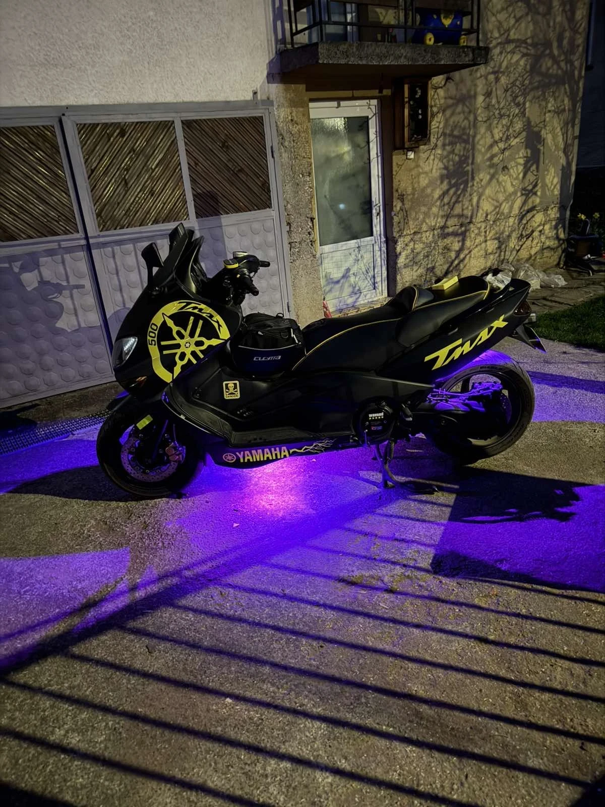 Yamaha T-max 500I, снимка 2 - Мотоциклети и мототехника - 54753930
