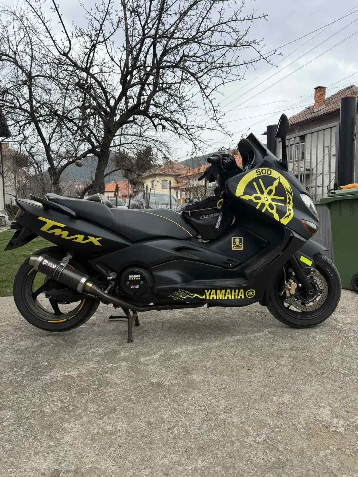 Yamaha T-max 500I, снимка 6 - Мотоциклети и мототехника - 54753930