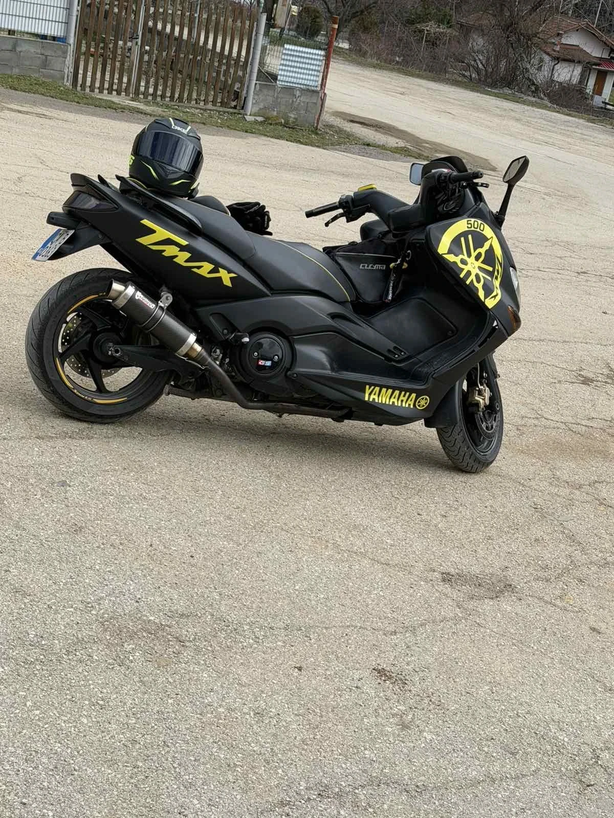 Yamaha T-max 500I, снимка 8 - Мотоциклети и мототехника - 54753930