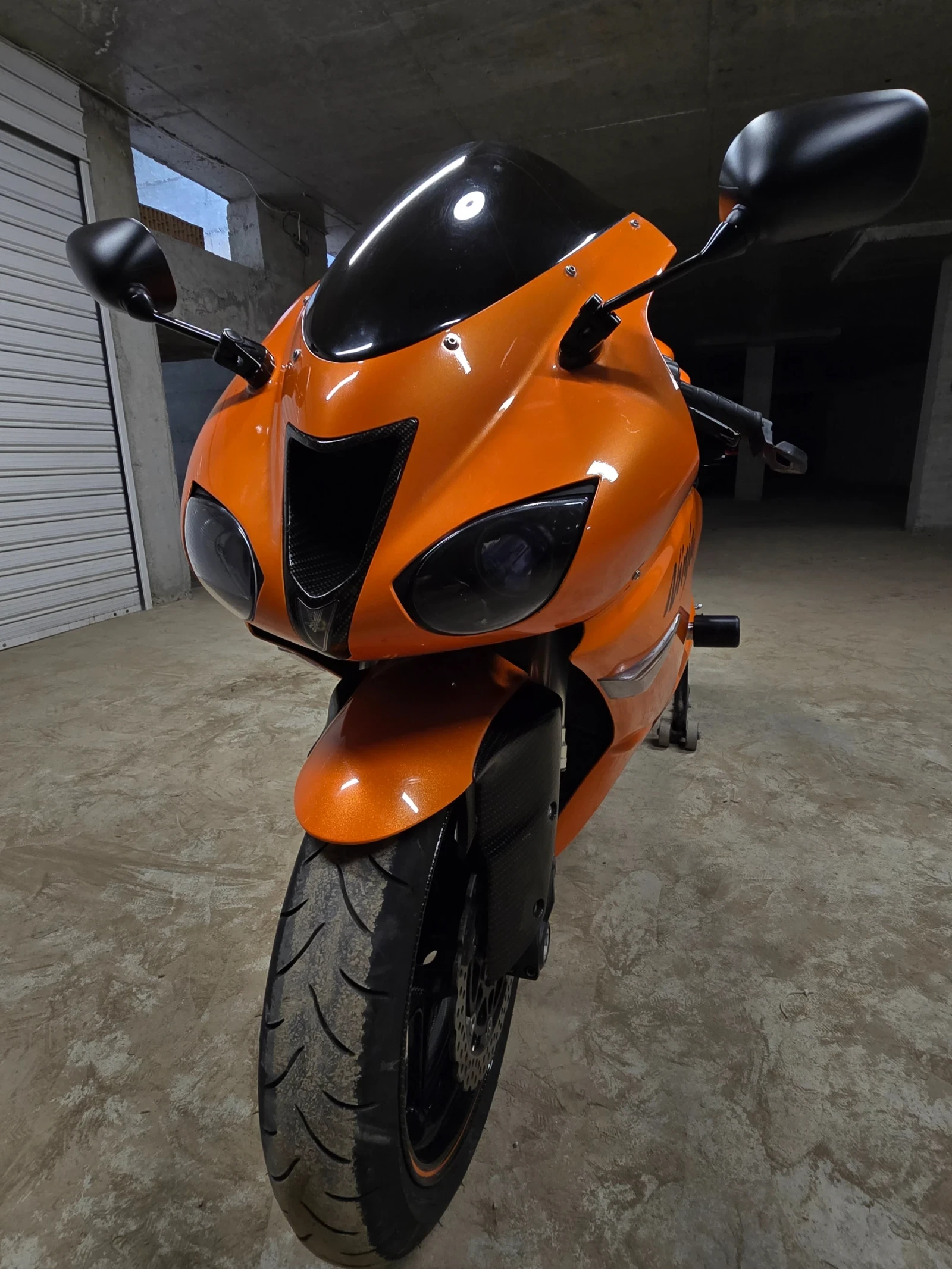 Kawasaki Zxr Zx6r, снимка 2 - Мотоциклети и мототехника - 55154598