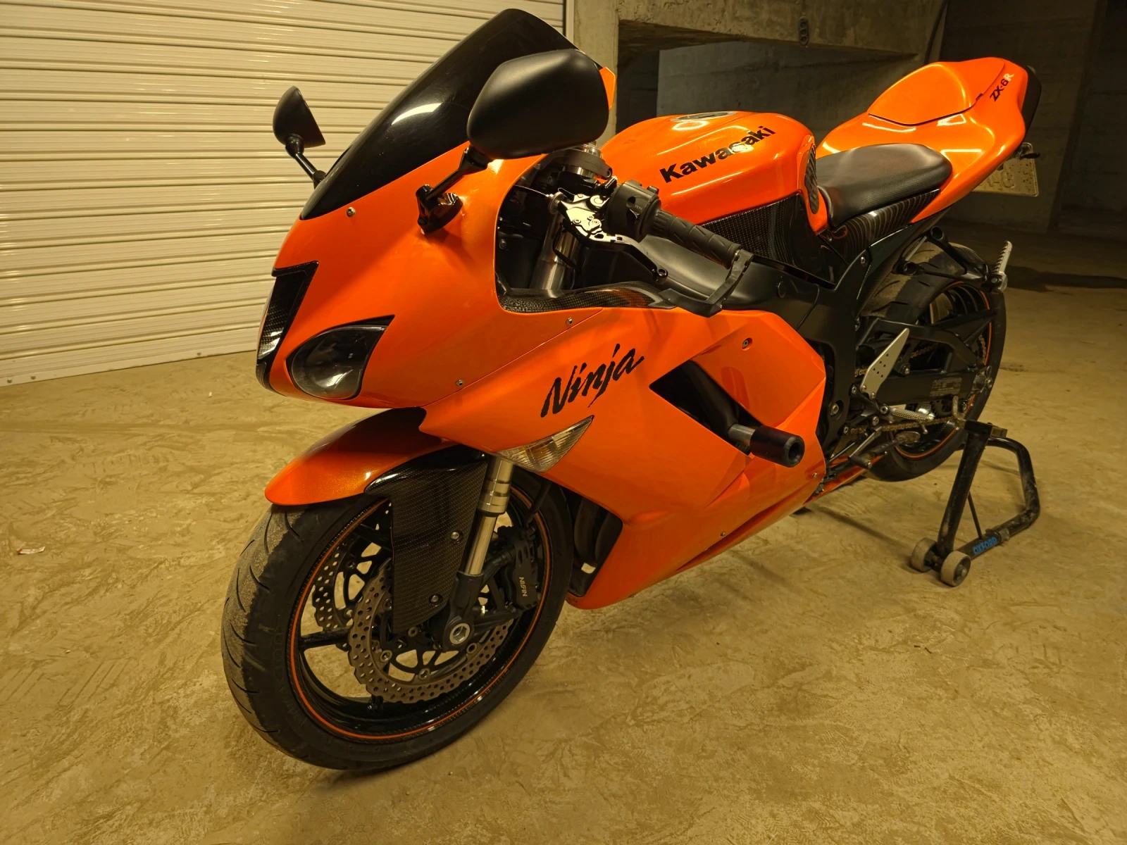 Kawasaki Zxr Zx6r, снимка 8 - Мотоциклети и мототехника - 55154598