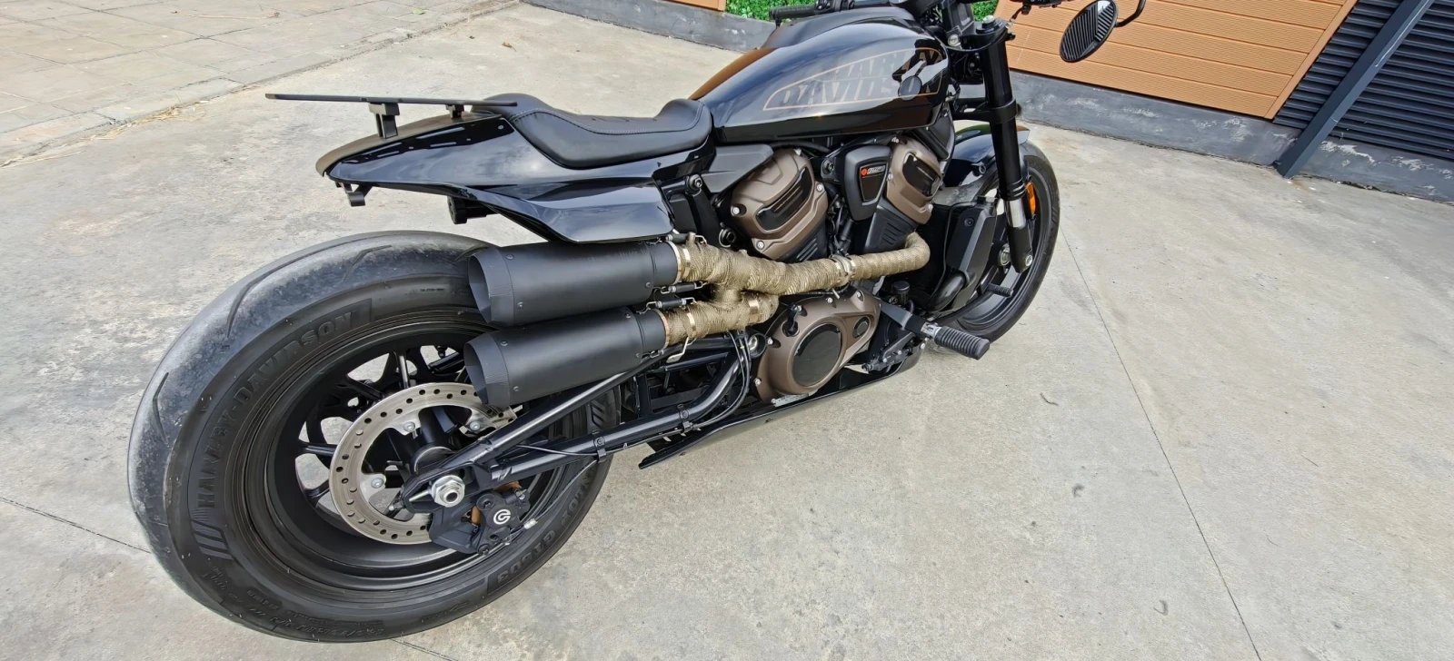 Harley-Davidson Sportster S, снимка 5 - Мотоциклети и мототехника - 55806329
