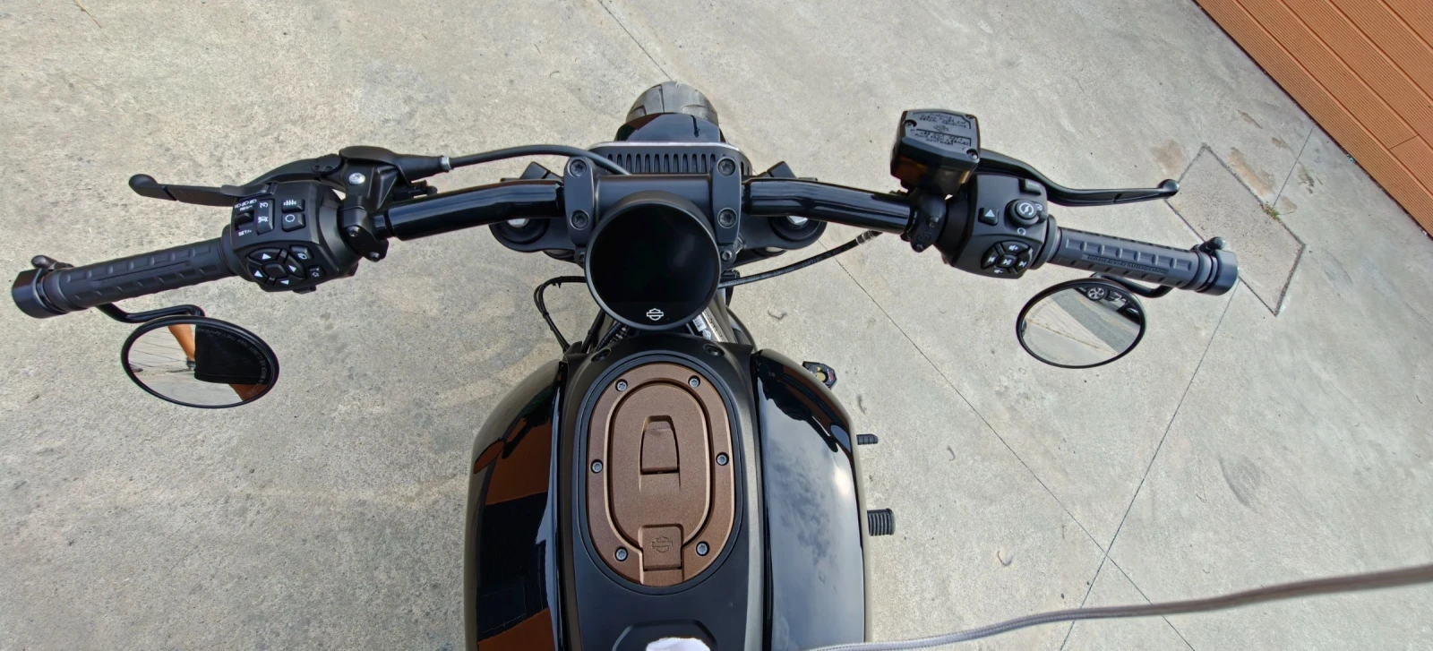 Harley-Davidson Sportster S, снимка 9 - Мотоциклети и мототехника - 55806329