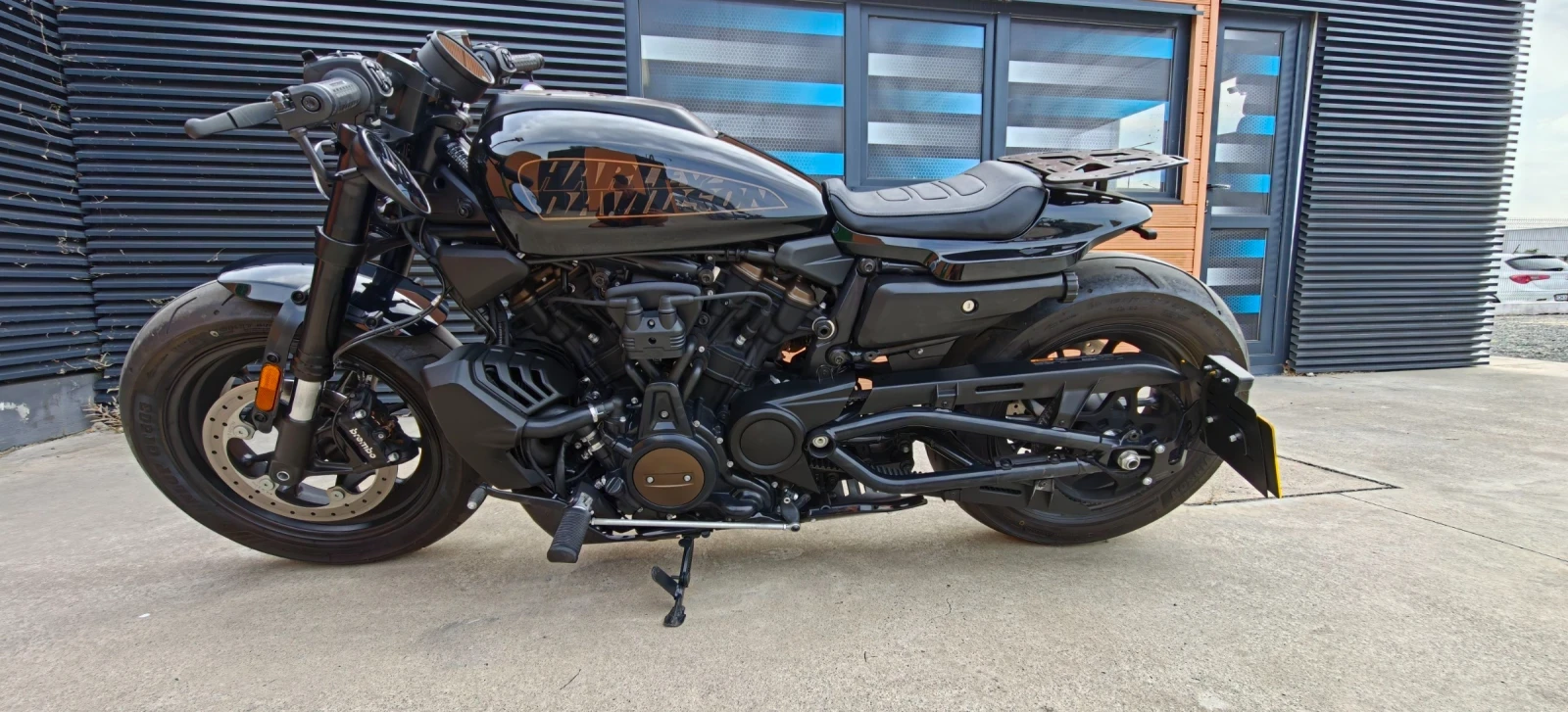 Harley-Davidson Sportster S, снимка 2 - Мотоциклети и мототехника - 55806329
