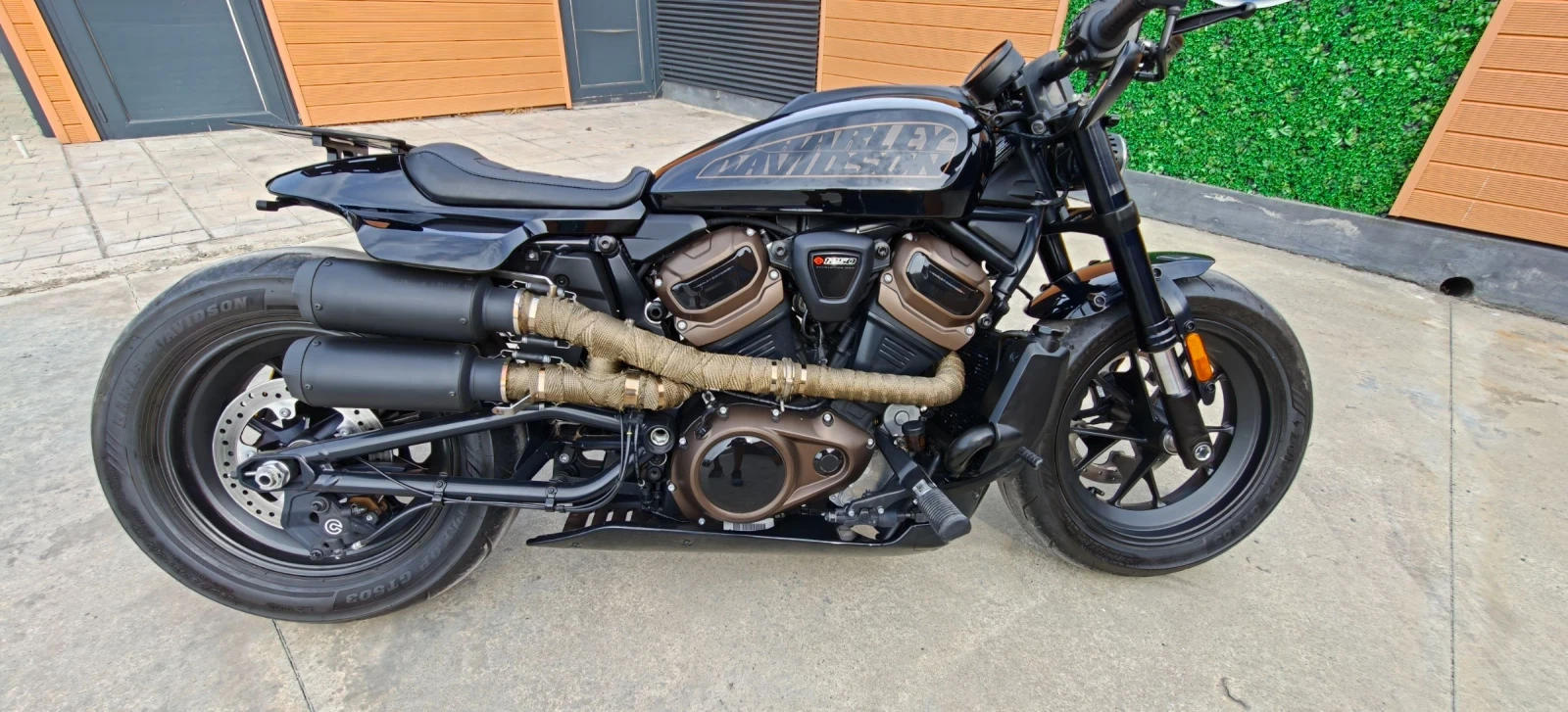 Harley-Davidson Sportster S