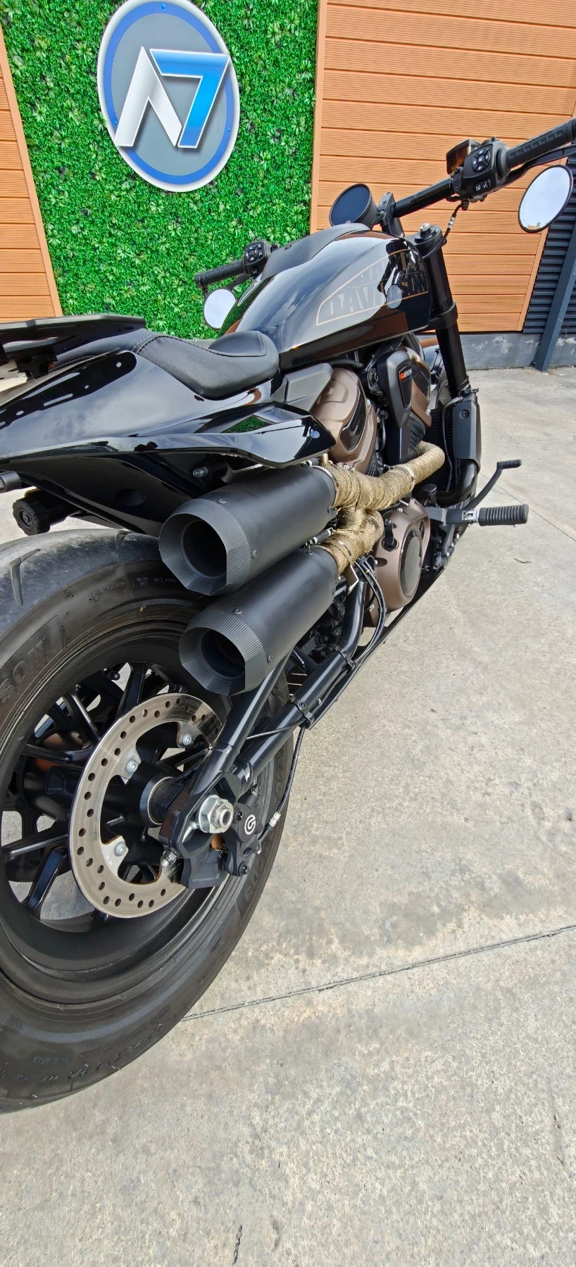 Harley-Davidson Sportster S, снимка 8 - Мотоциклети и мототехника - 55806329
