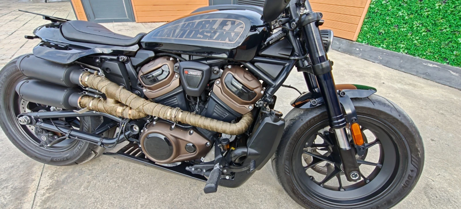 Harley-Davidson Sportster S, снимка 4 - Мотоциклети и мототехника - 55806329