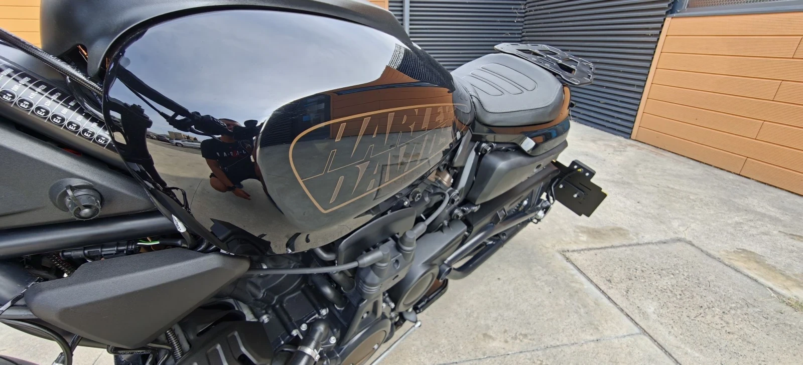 Harley-Davidson Sportster S, снимка 15 - Мотоциклети и мототехника - 55806329