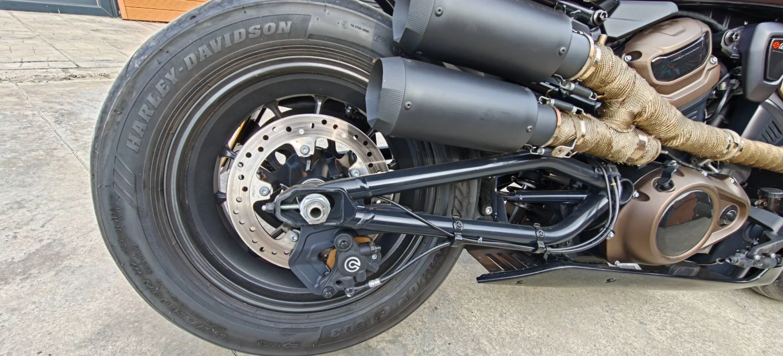 Harley-Davidson Sportster S, снимка 6 - Мотоциклети и мототехника - 55806329