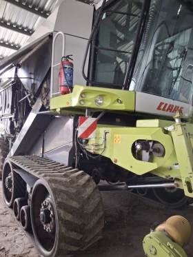 Комбайн Claas Lexion 580 с Хедер Vario 900, снимка 7