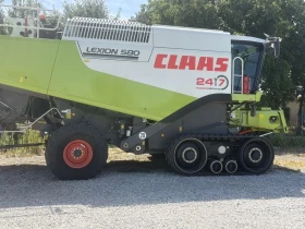 Комбайн Claas Lexion 580 с Хедер Vario 900, снимка 2