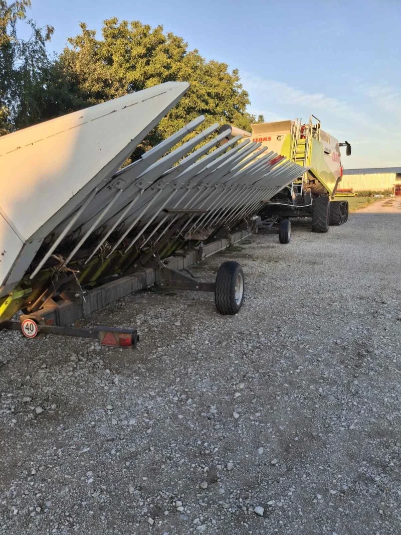 Комбайн Claas Lexion 580, снимка 5 - Селскостопанска техника - 52940405