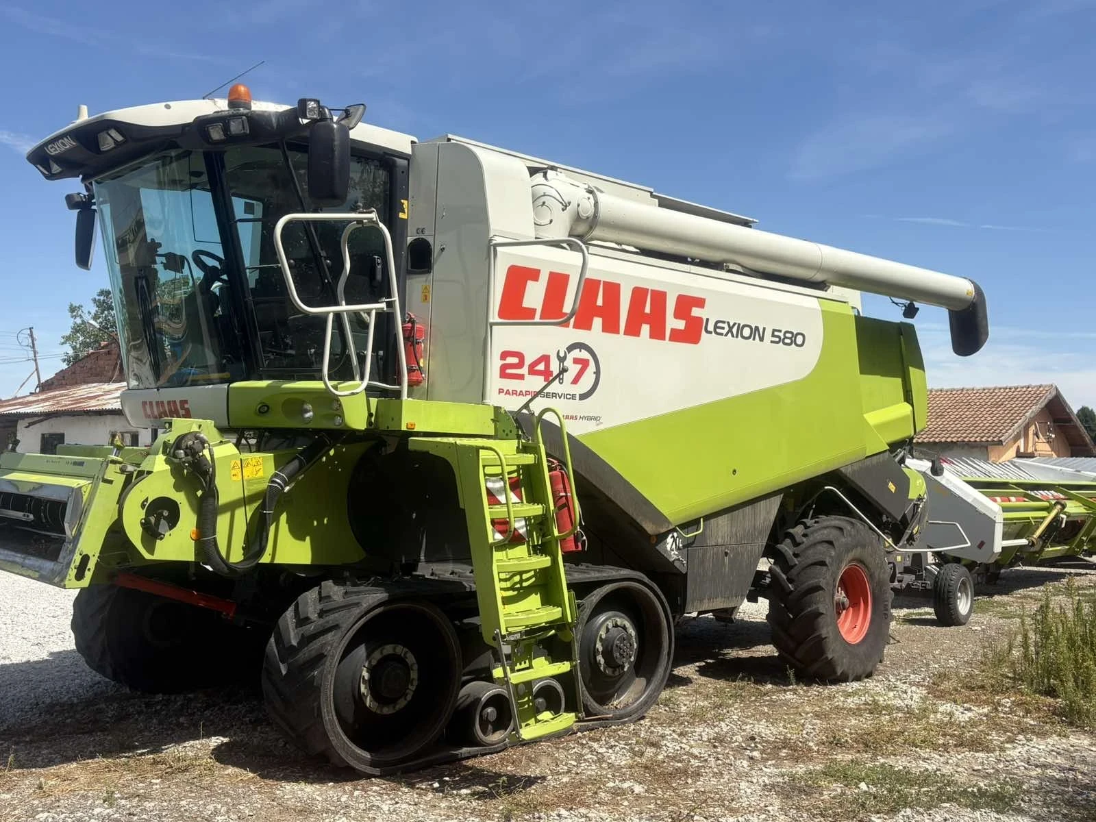 Комбайн Claas Lexion 580, снимка 1