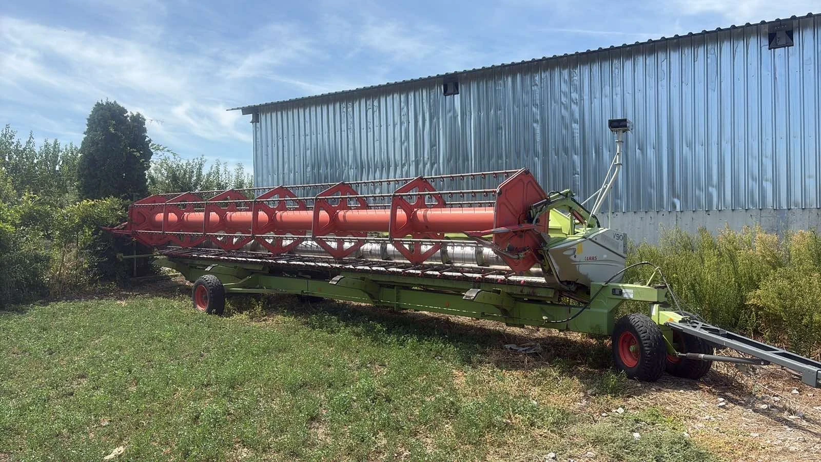 Комбайн Claas Lexion 580 - изображение 4