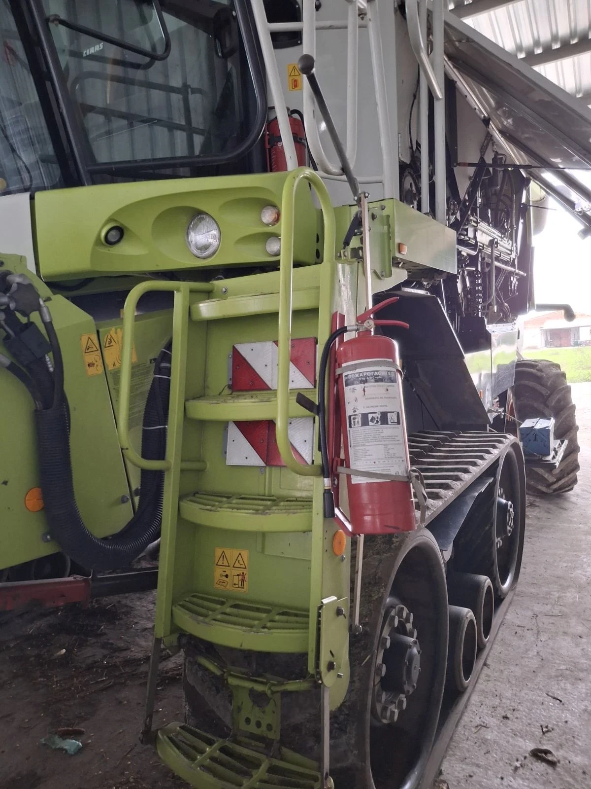 Комбайн Claas Lexion 580 - изображение 8
