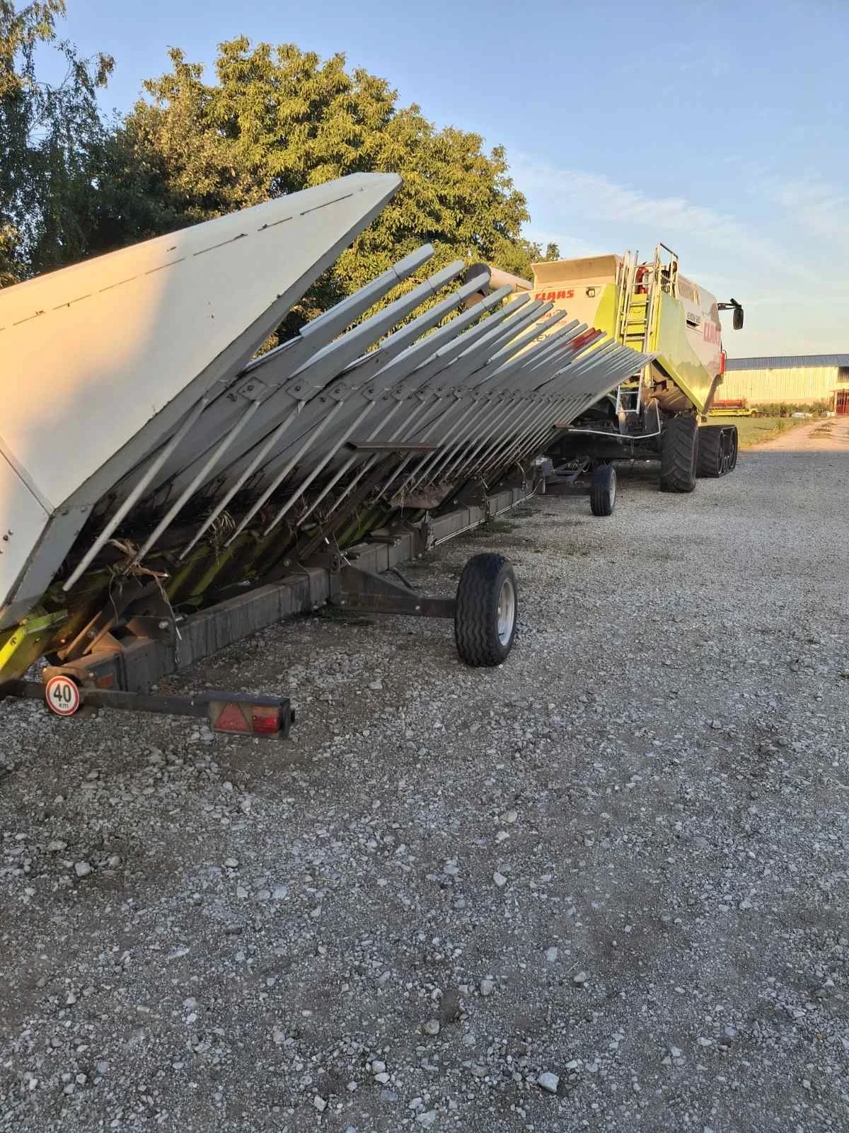 Комбайн Claas Lexion 580 - изображение 5