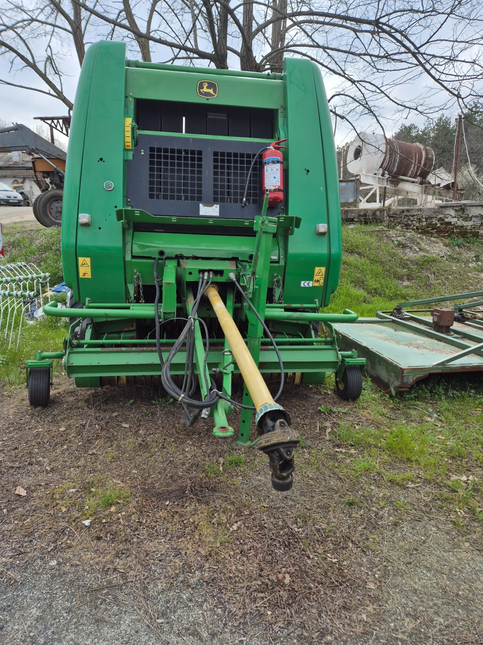 Балировачка John Deere 854, снимка 10 - Селскостопанска техника - 54137545